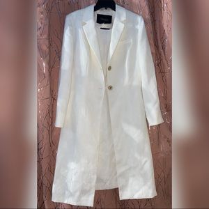 John Meyer White Dress Suit